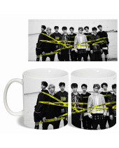 Stray Kids - Caution Band Poster hrnček