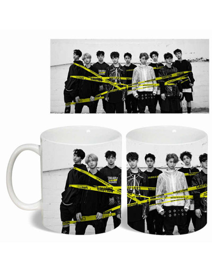 Stray Kids - Caution Band Poster hrnček obrázok 1