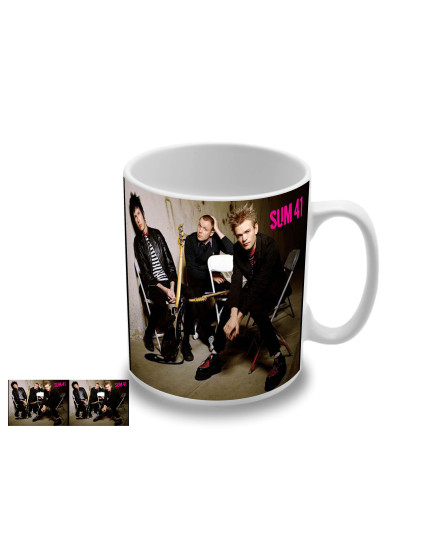 Sum 41 - Band hrnček obrázok 1