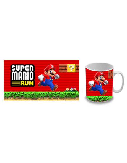 Super Mario Bros - Nintendo Run hrnček obrázok 1