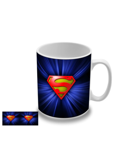 Superman Logo 2 hrnček obrázok 1