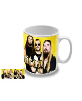 Sabaton - Band and Logo hrnček