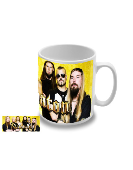 Sabaton - Band and Logo hrnček obrázok 1