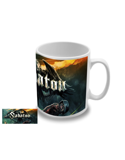Sabaton - Heroes motív 2 hrnček obrázok 1