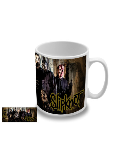 Slipknot - Band motív 5 hrnček obrázok 1