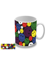 Smile - Colour hrnček