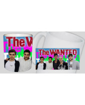 The Wanted - Neon Logo hrnček