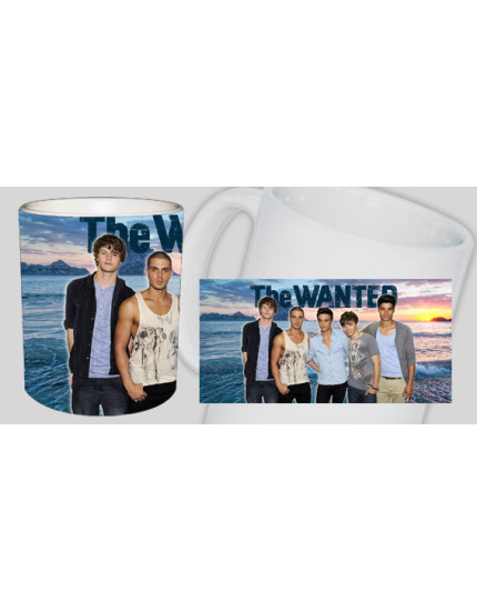 The Wanted - On the Beach hrnček obrázok 1