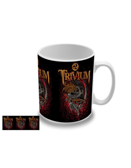 Trivium - Skull Dragon hrnček obrázok 1