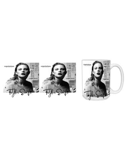 Taylor Swift - Reputation hrnček obrázok 1