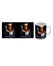 Terminator - Poster hrnček