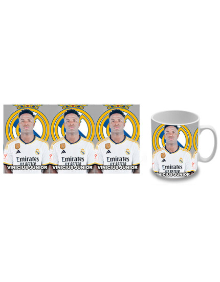 Vinicius Junior – Real Madrid hrnček obrázok 1