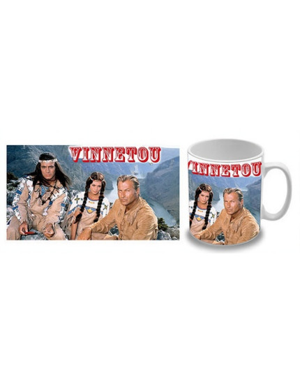 Winnetou Motive 2 hrnček obrázok 1