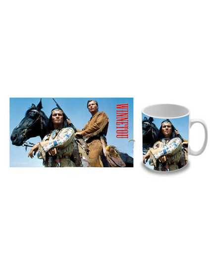 Winnetou Motive 6 hrnček obrázok 1
