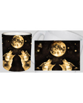 Wolf Collection - Wolf Moon hrnček