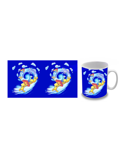 Wobbly Life - Blue Space hrnček obrázok 1