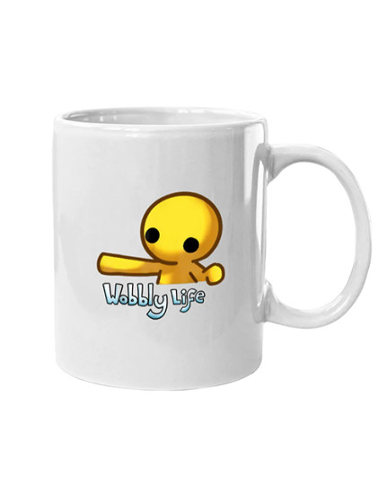 Wobbly Life - Logo hrnček obrázok 1