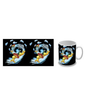 Wobbly Life - Space hrnček