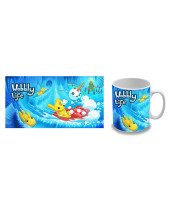 Wobbly Life - Winter hrnček