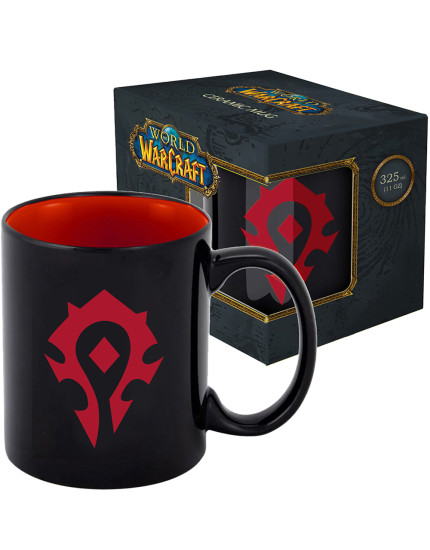 World of Warcraft - Horde Pattern hrnček obrázok 1
