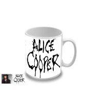 Alice Cooper Photo and Logo hrnček