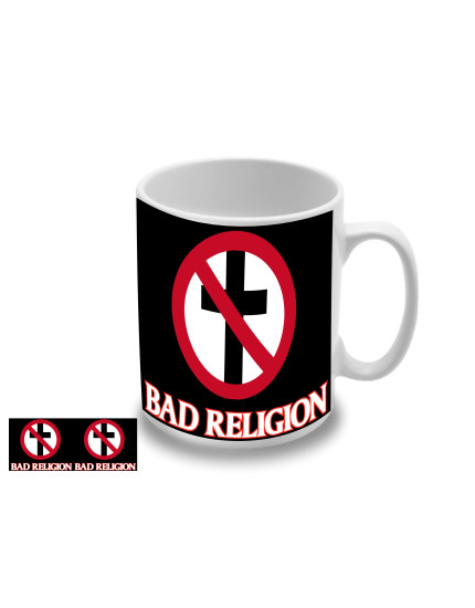 Bad Religion Logo hrnček obrázok 1