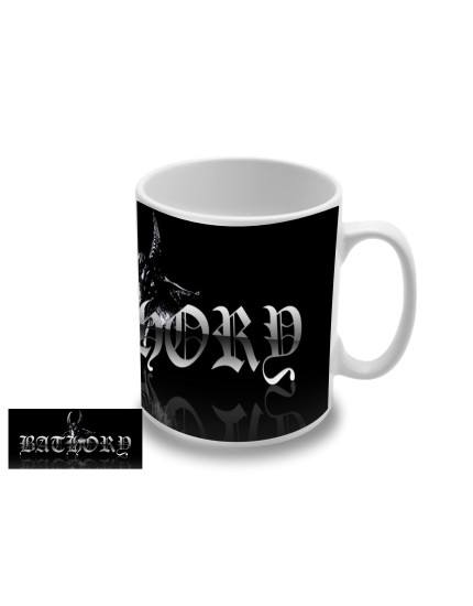 Bathory - Logo hrnček obrázok 1