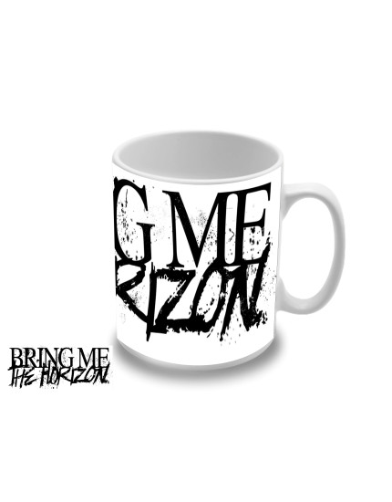 Bring Me The Horizon - Logo hrnček obrázok 1