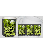 Bring Me The Horizon - Girl Holding Skull hrnček