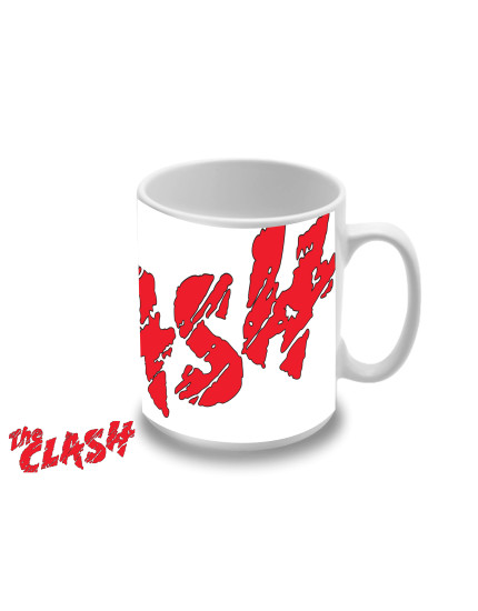 Clash - Red Logo hrnček obrázok 1