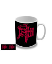Death - Red Logo hrnček
