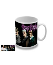 Deep Purple - Band and Logo hrnček