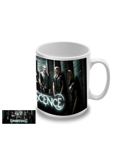 Evanescence - Band hrnček obrázok 1