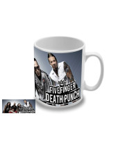 Five Finger Death Punch - Band motív 3 hrnček