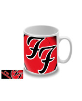 Foo Fighters - Logo hrnček