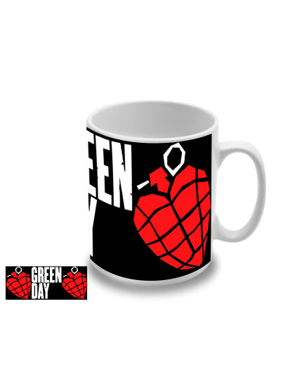 Green Day - American Idiot hrnček obrázok 1