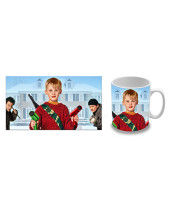 Sám Doma - Home Alone Motive 4 hrnček