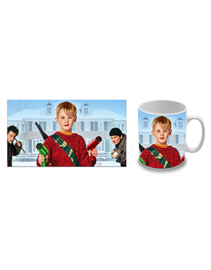 Sám Doma - Home Alone Motive 4 hrnček obrázok 1