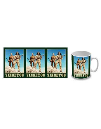 Winnetou Motive 4 hrnček obrázok 1