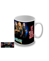 Iron Maiden - Band Photo hrnček