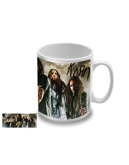 Korn - Band hrnček obrázok 1