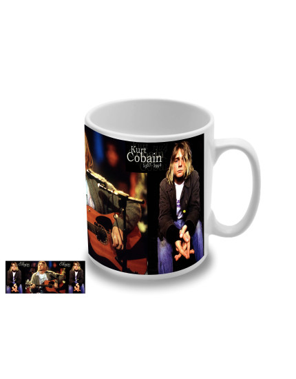 Kurt Cobain - Stage hrnček obrázok 1