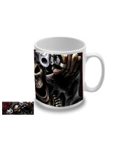 Skull motív 1 hrnček