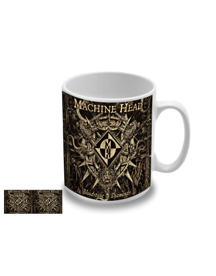 Machine Head - Bloodstone and Diamonds hrnček obrázok 1