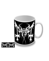 Mayhem - Logo hrnček