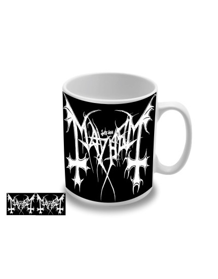 Mayhem - Logo hrnček obrázok 1