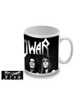 Manowar - Band and Logo hrnček