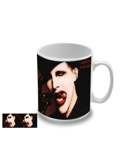 Marilyn Manson - Colour Portrait hrnček obrázok 1