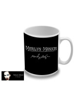 Marilyn Manson - Signature hrnček