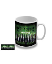 Megadeth - Warchest hrnček